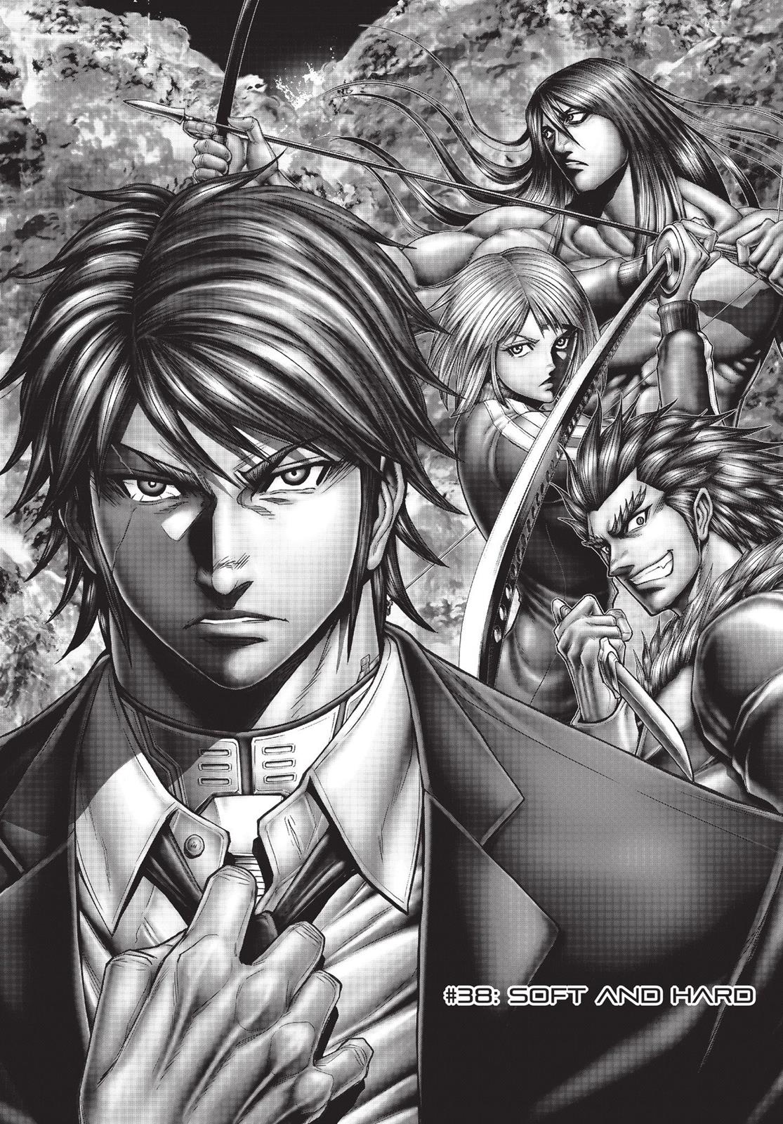 Terra Formars Chapter 217 - ManhwaFull.net