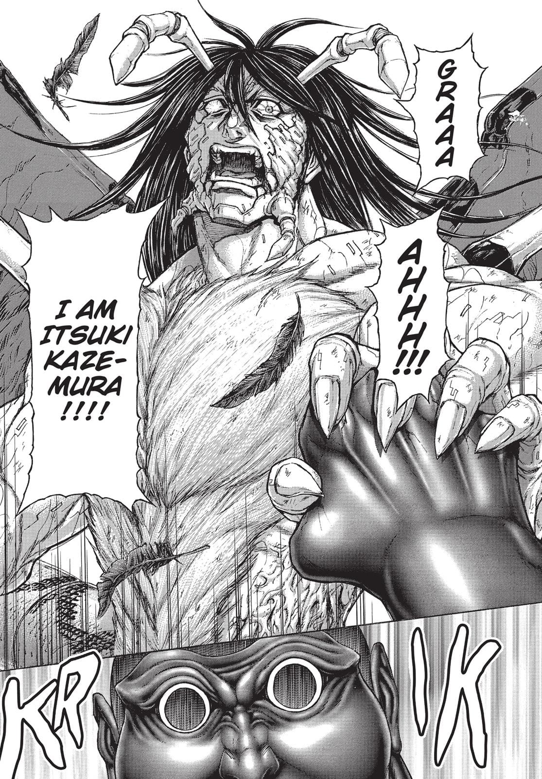 Terra Formars Chapter 216 - HolyManga.net