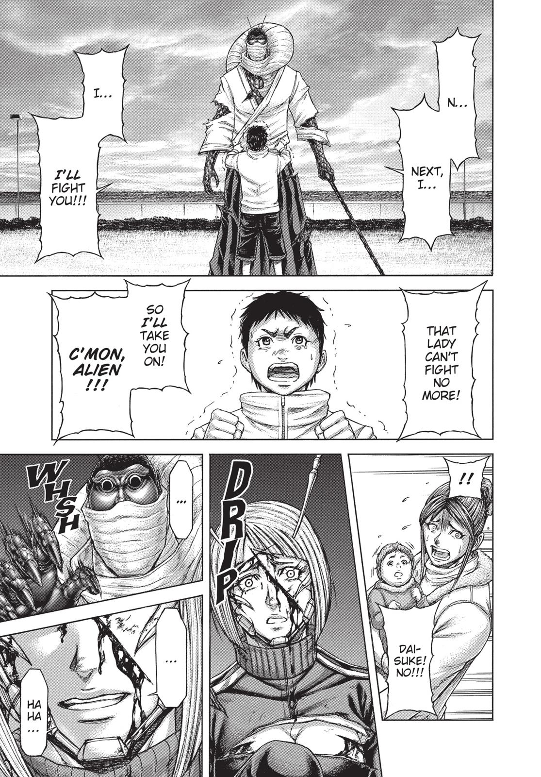 Terra Formars Chapter 217 - MyToon.net