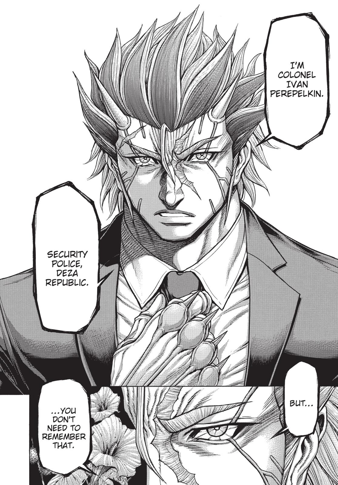 Terra Formars Chapter 221 - MyToon.net