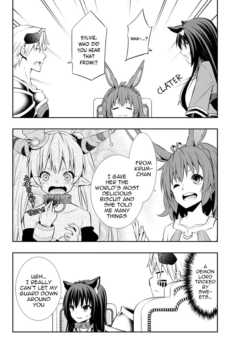 Isekai Maou To Shoukan Shoujo No Dorei Majutsu Chapter 73.1 - MyToon.net