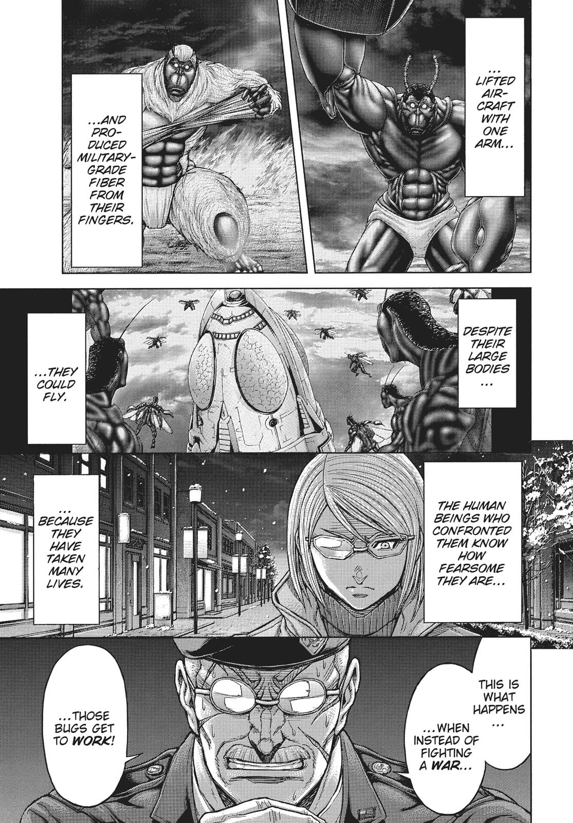 Terra Formars Chapter 222 - MyToon.net