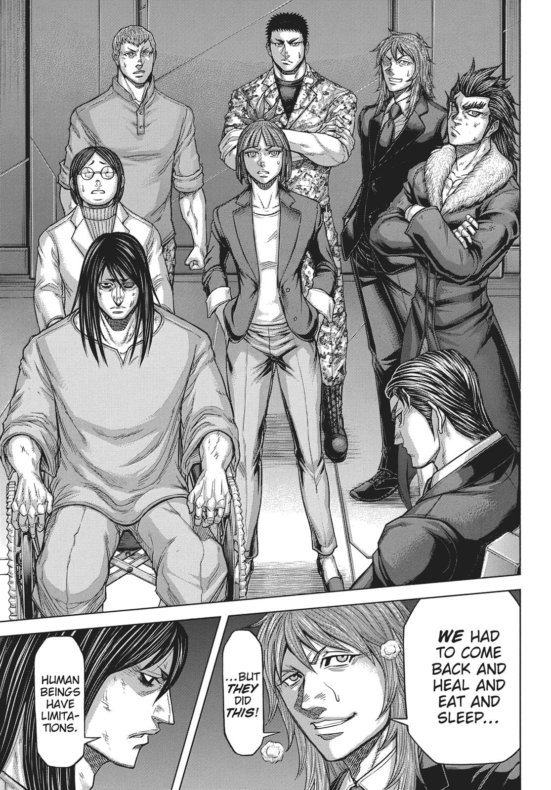 Terra Formars Chapter 223 - ManhwaFull.net