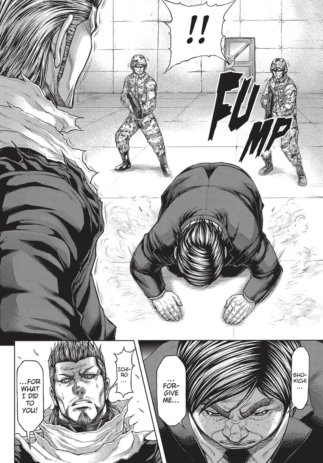 Terra Formars Chapter 220 - MyToon.net