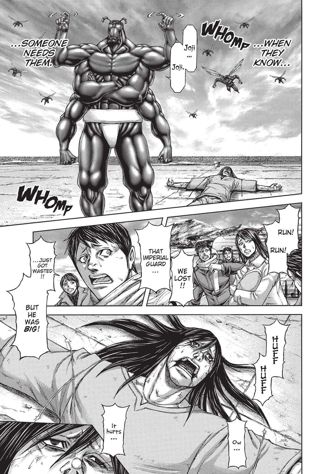 Terra Formars Chapter 215 - HolyManga.net