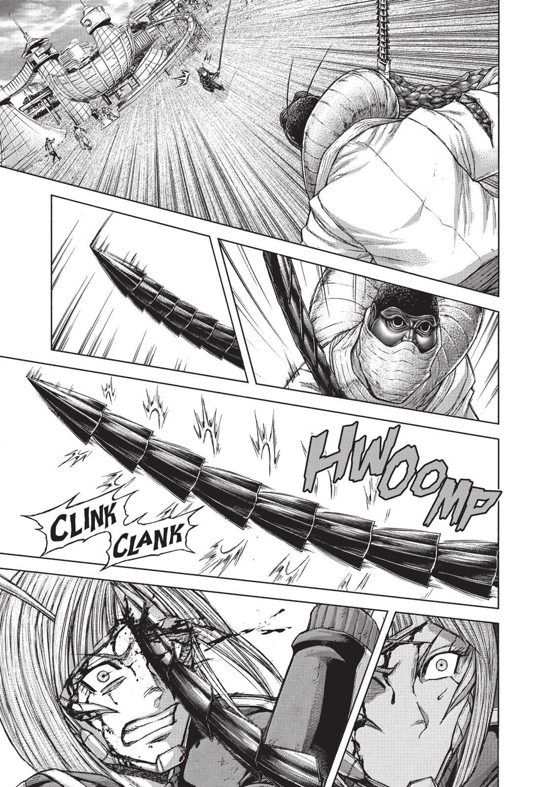 Terra Formars Chapter 217 - ManhwaFull.net