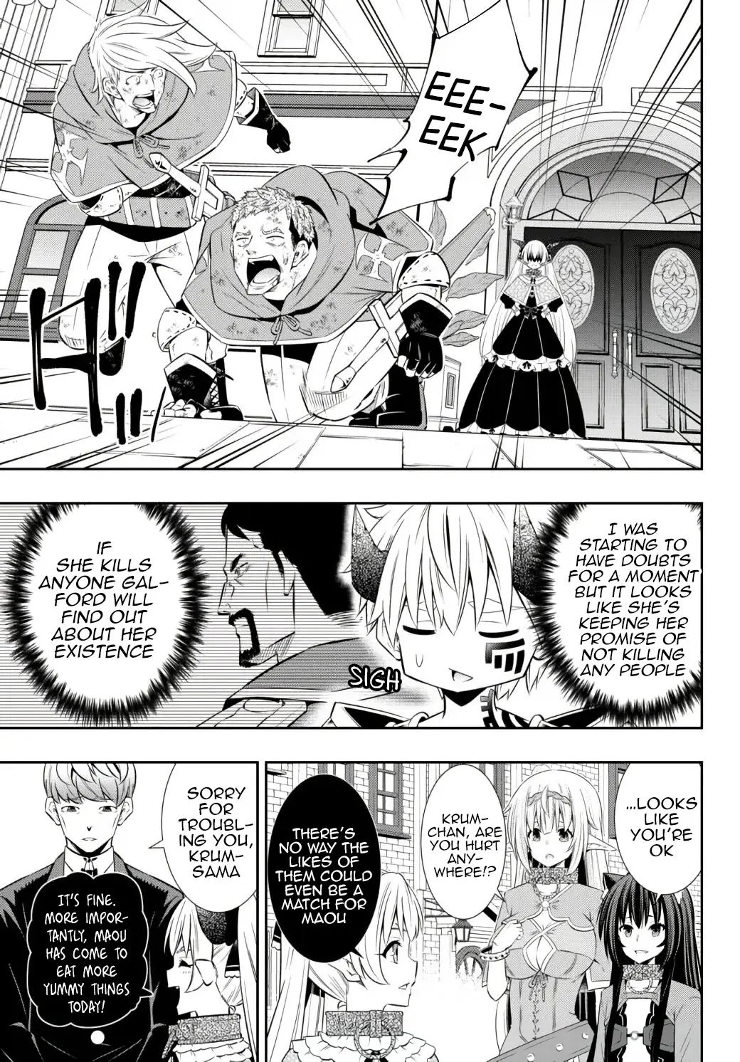 Isekai Maou To Shoukan Shoujo No Dorei Majutsu Chapter 87.1 - ManhwaFull.net