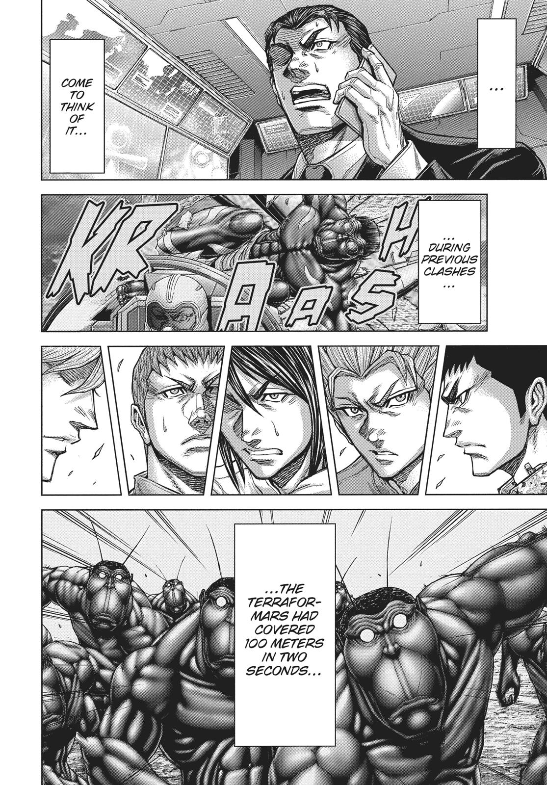 Terra Formars Chapter 222 - MyToon.net