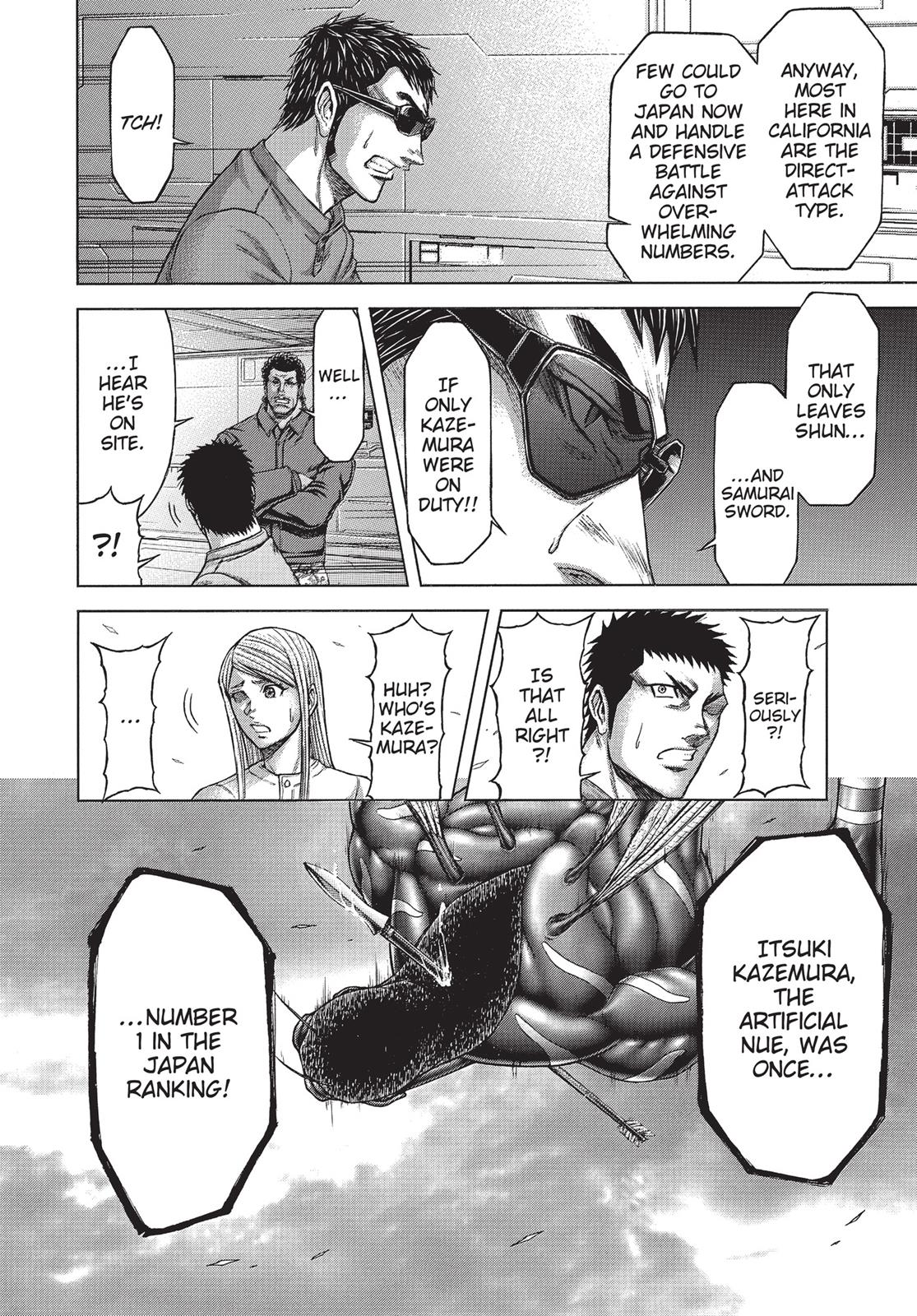 Terra Formars Chapter 215 - HolyManga.net