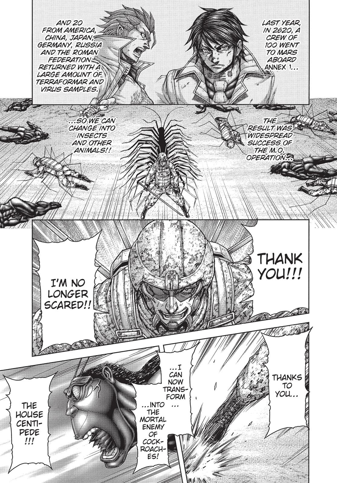 Terra Formars Chapter 221 - MyToon.net