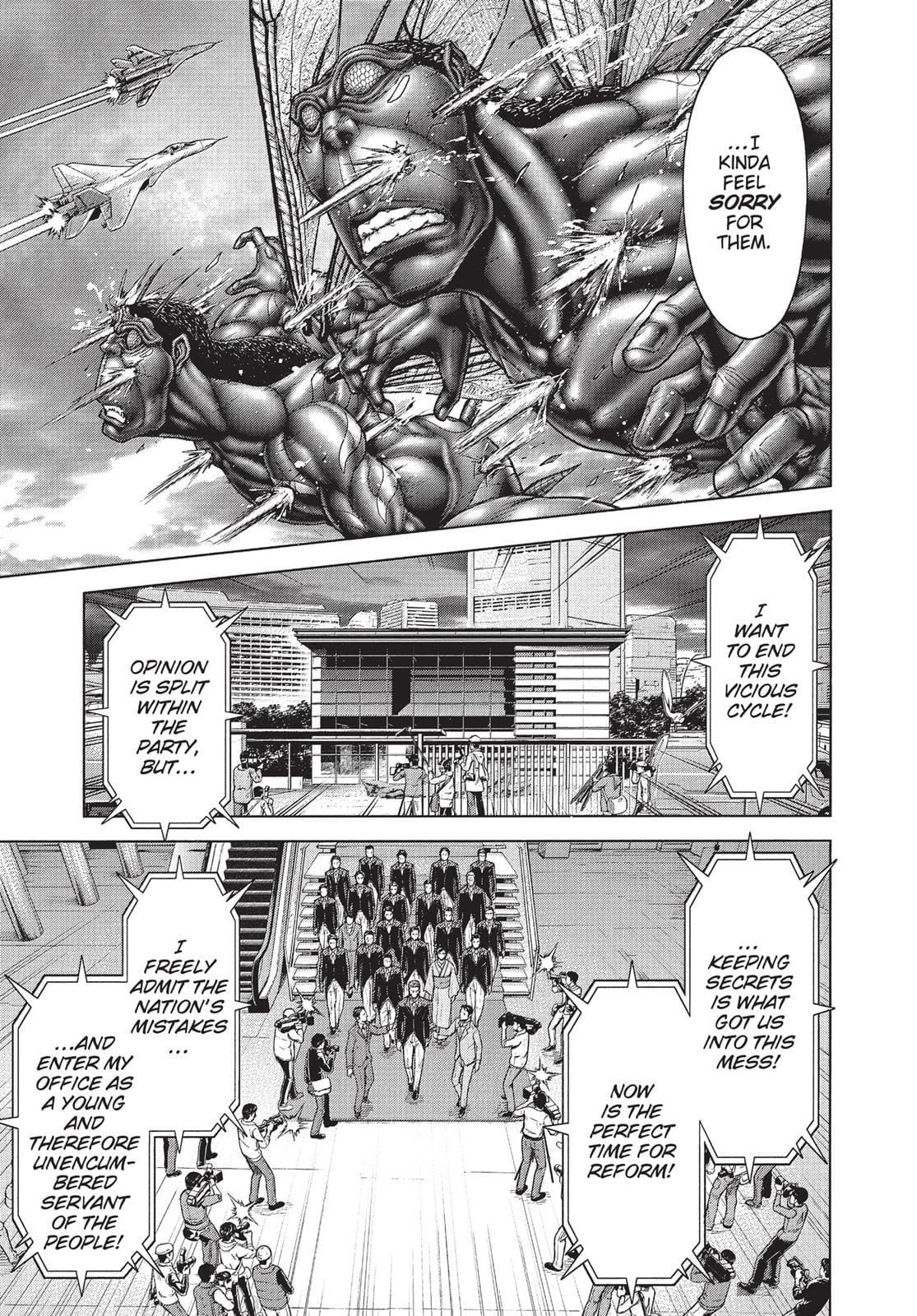 Terra Formars Chapter 220 - ManhwaFull.net