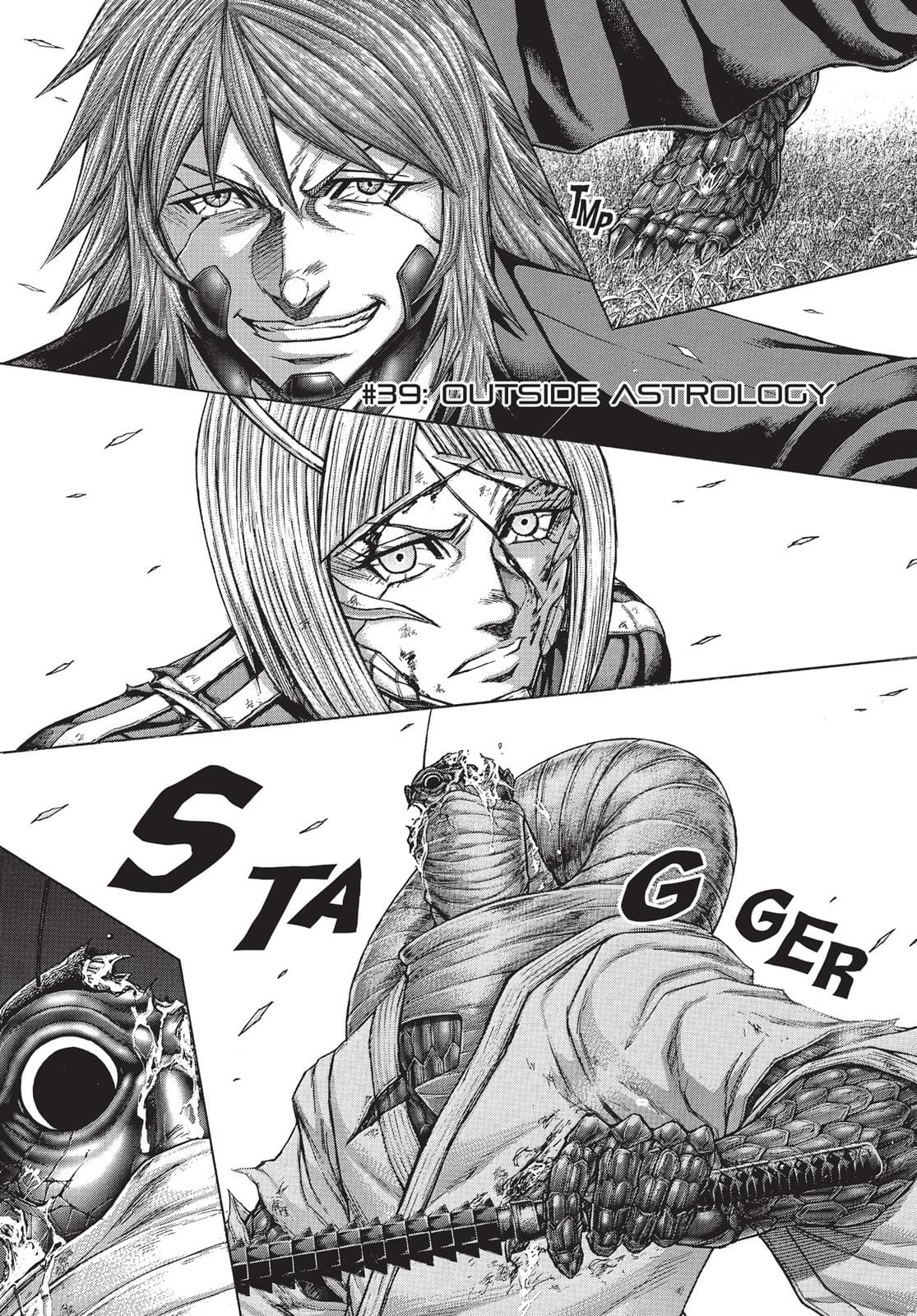 Terra Formars Chapter 218 - MyToon.net