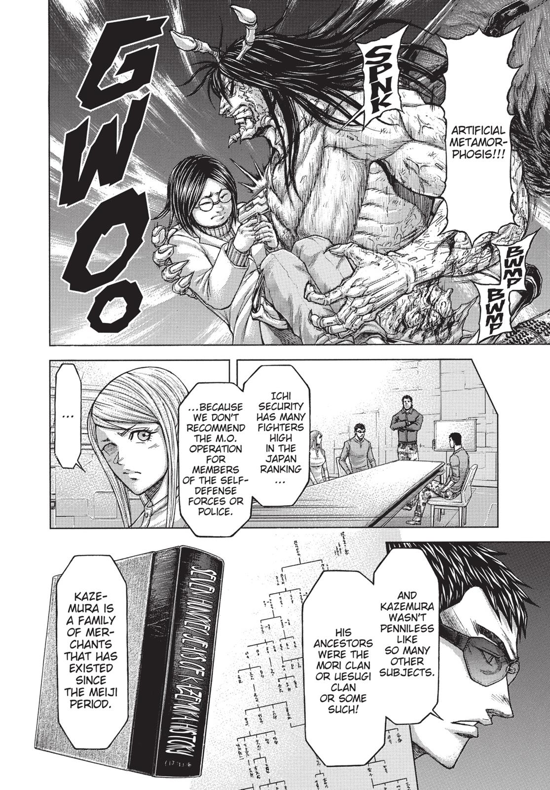 Terra Formars Chapter 216 - HolyManga.net