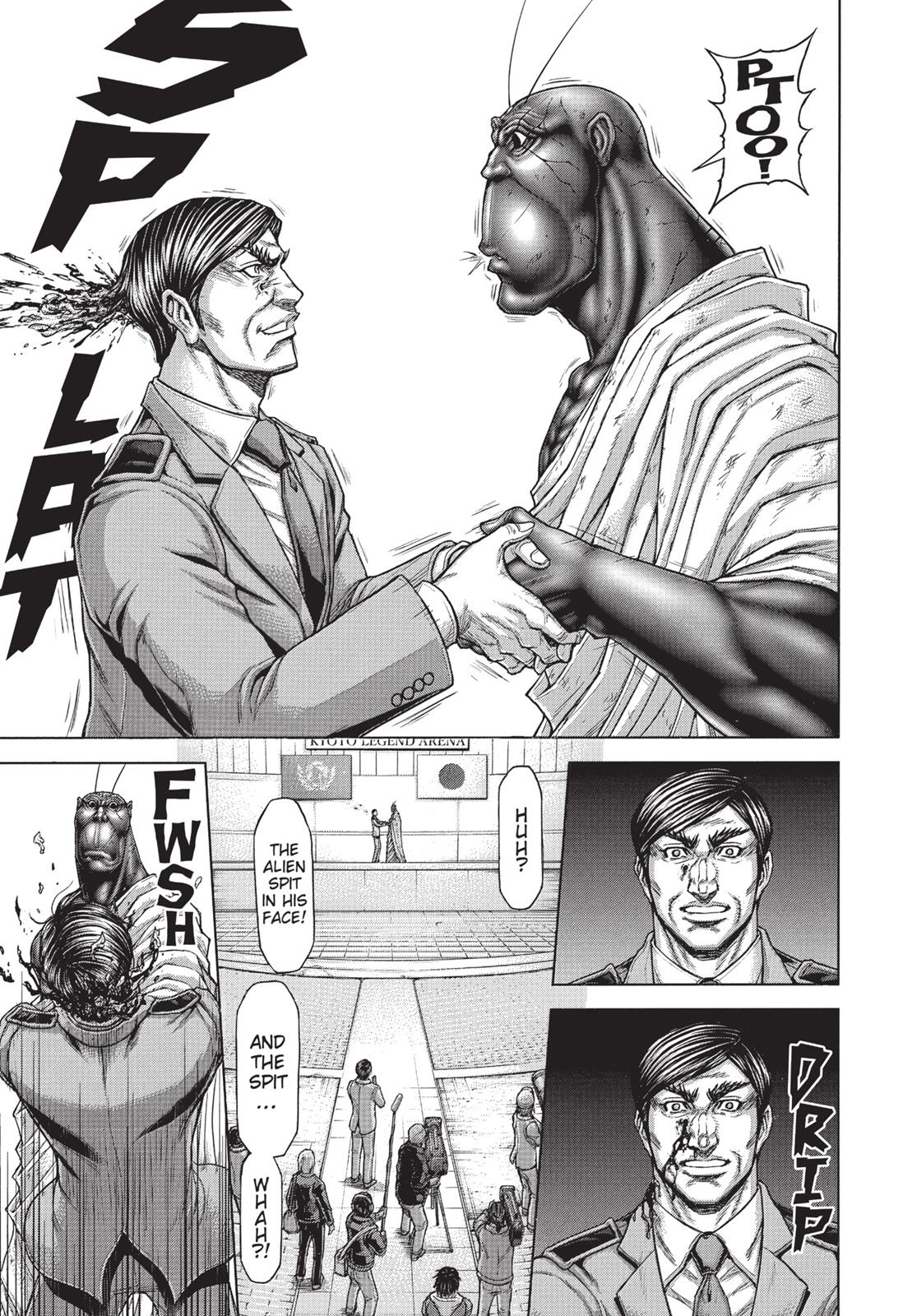 Terra Formars Chapter 220 - ManhwaFull.net