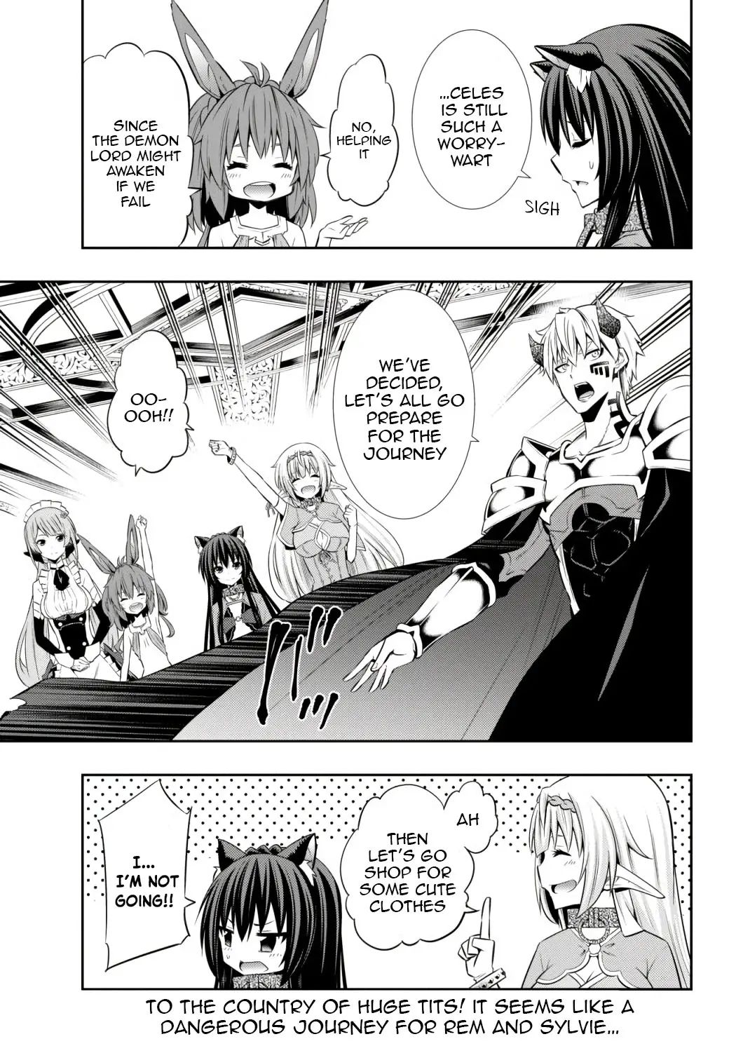 Isekai Maou To Shoukan Shoujo No Dorei Majutsu Chapter 73.2 - MyToon.net