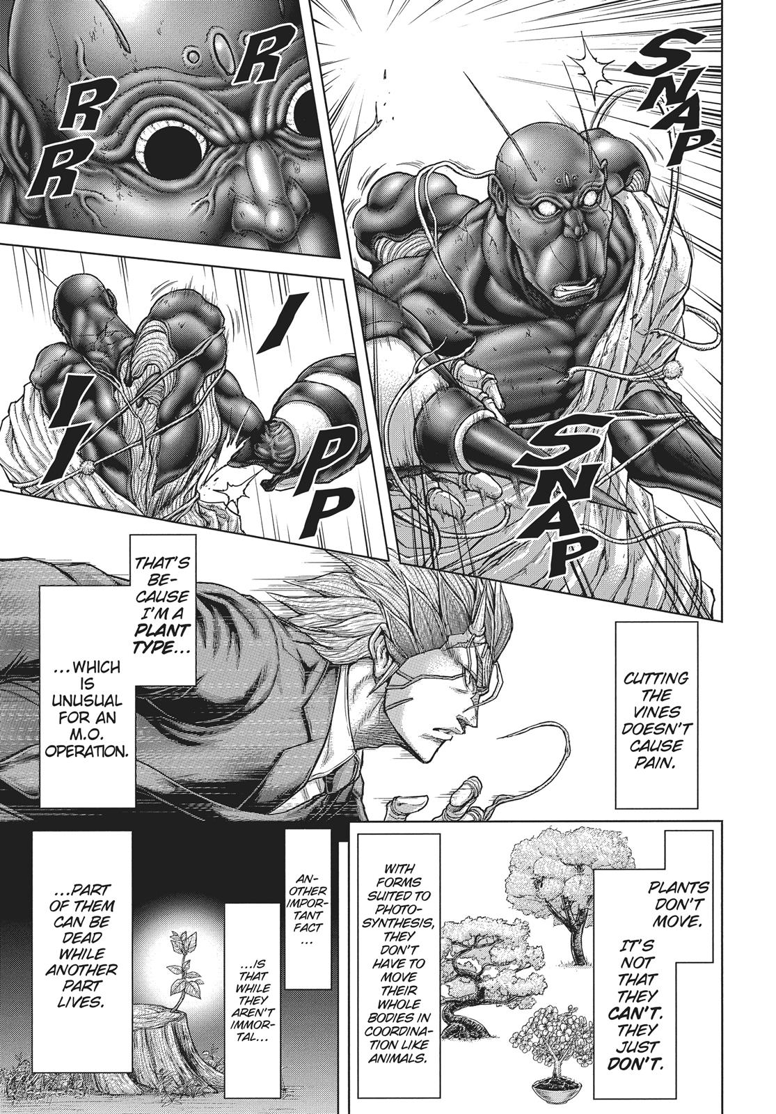 Terra Formars Chapter 222 - ManhwaFull.net