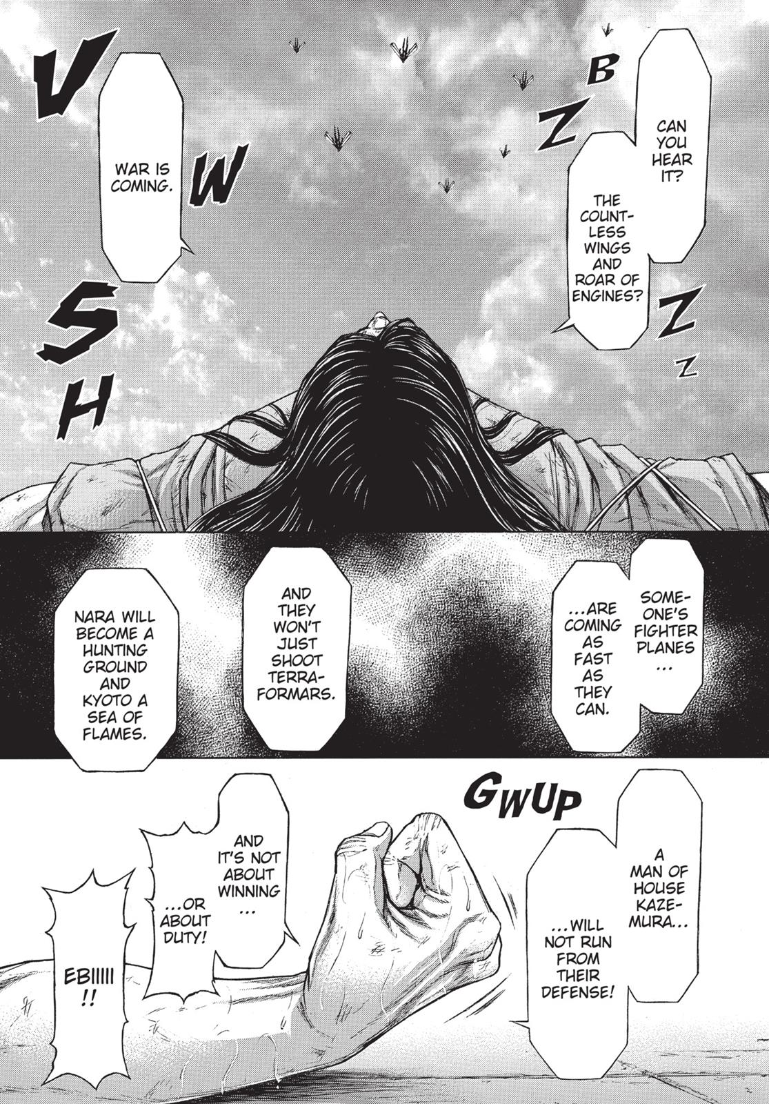 Terra Formars Chapter 215 - HolyManga.net