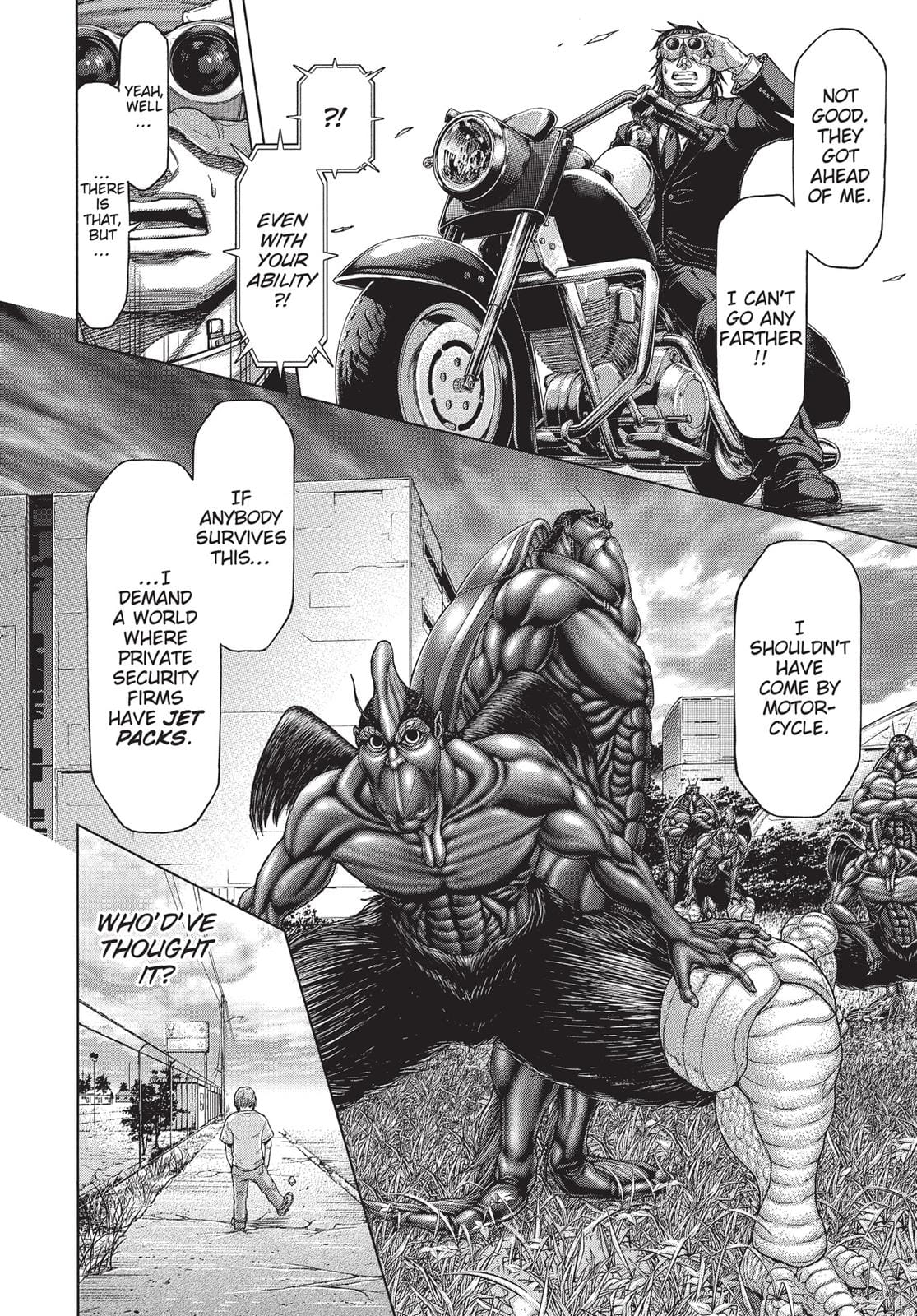 Terra Formars Chapter 221 - ManhwaFull.net