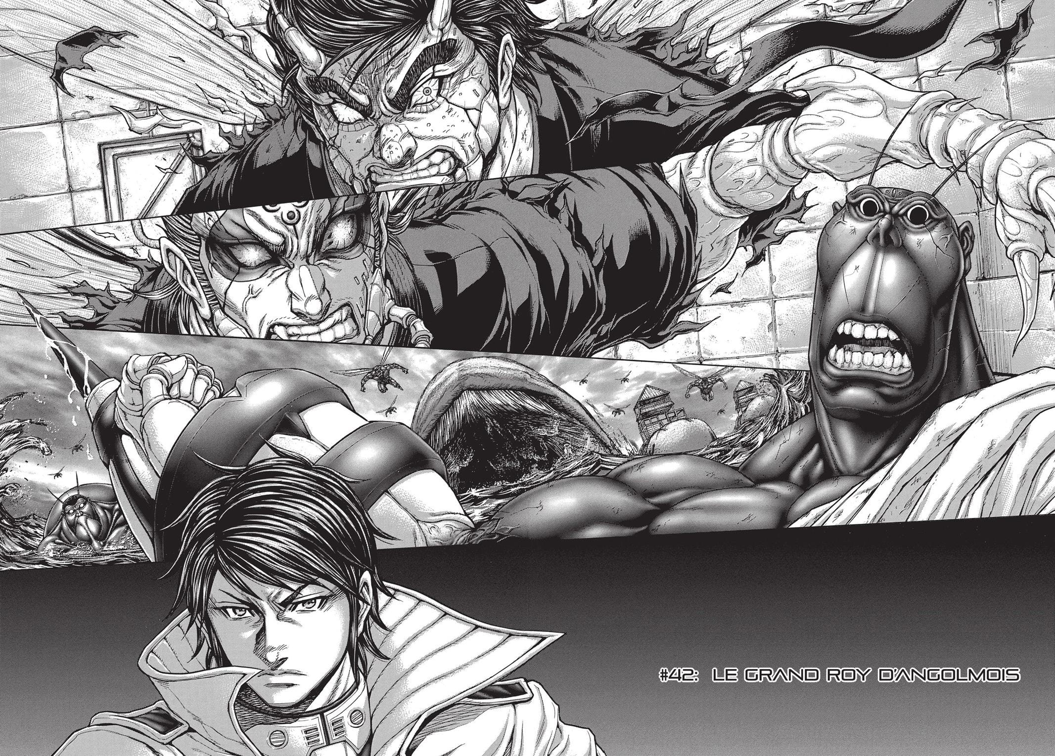 Terra Formars Chapter 221 - ManhwaFull.net