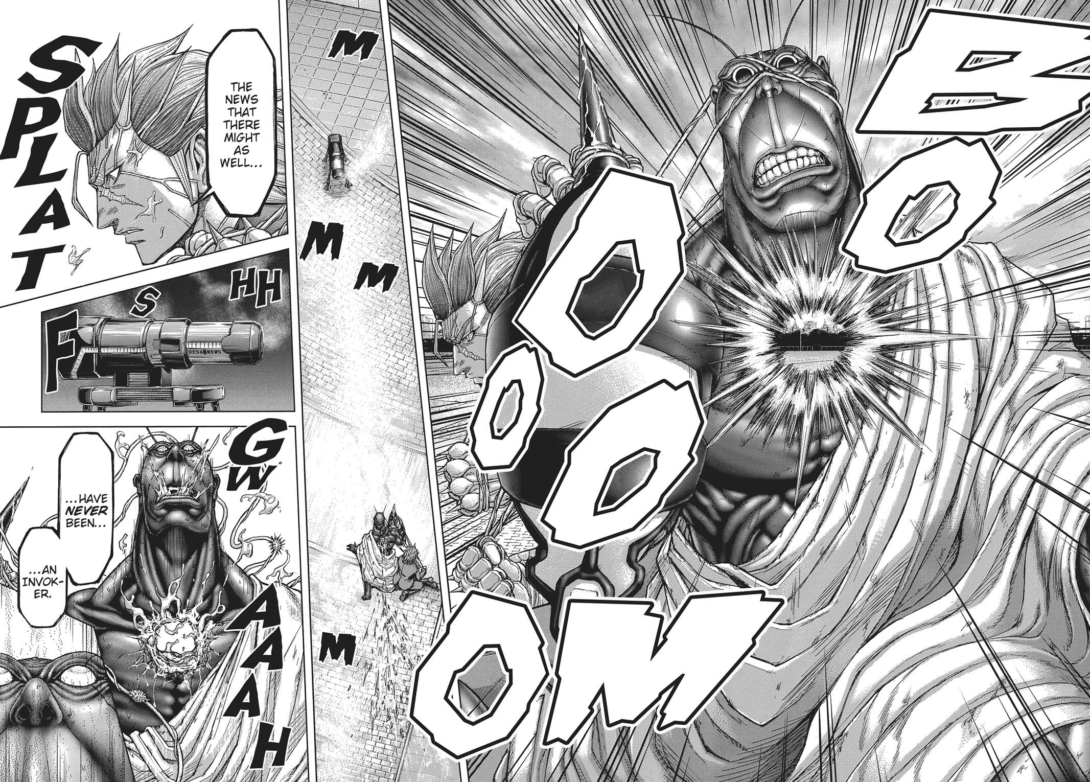 Terra Formars Chapter 222 - ManhwaFull.net