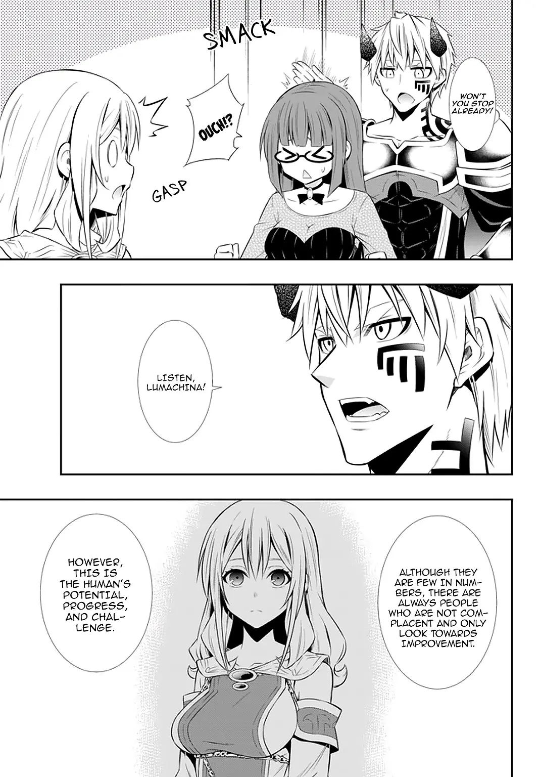 Isekai Maou To Shoukan Shoujo No Dorei Majutsu Chapter 66.1 - MyToon.net