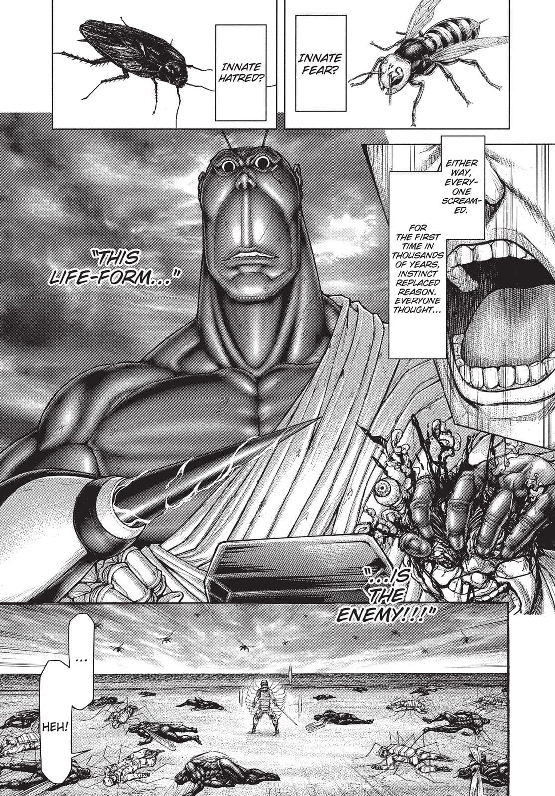 Terra Formars Chapter 221 - MyToon.net