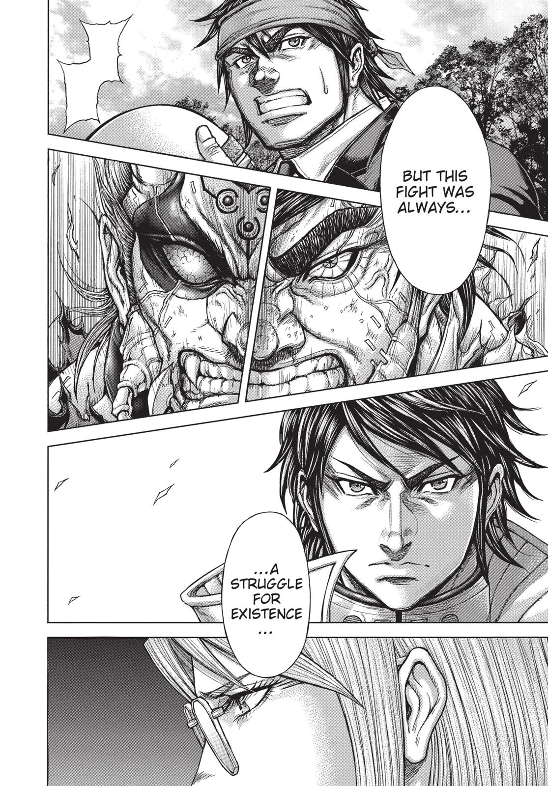 Terra Formars Chapter 220 - MyToon.net