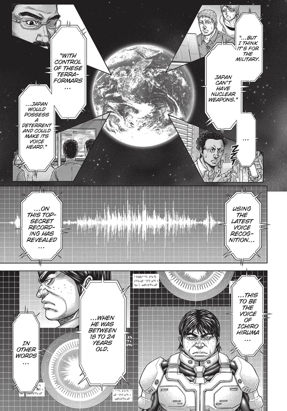 Terra Formars Chapter 220 - ManhwaFull.net