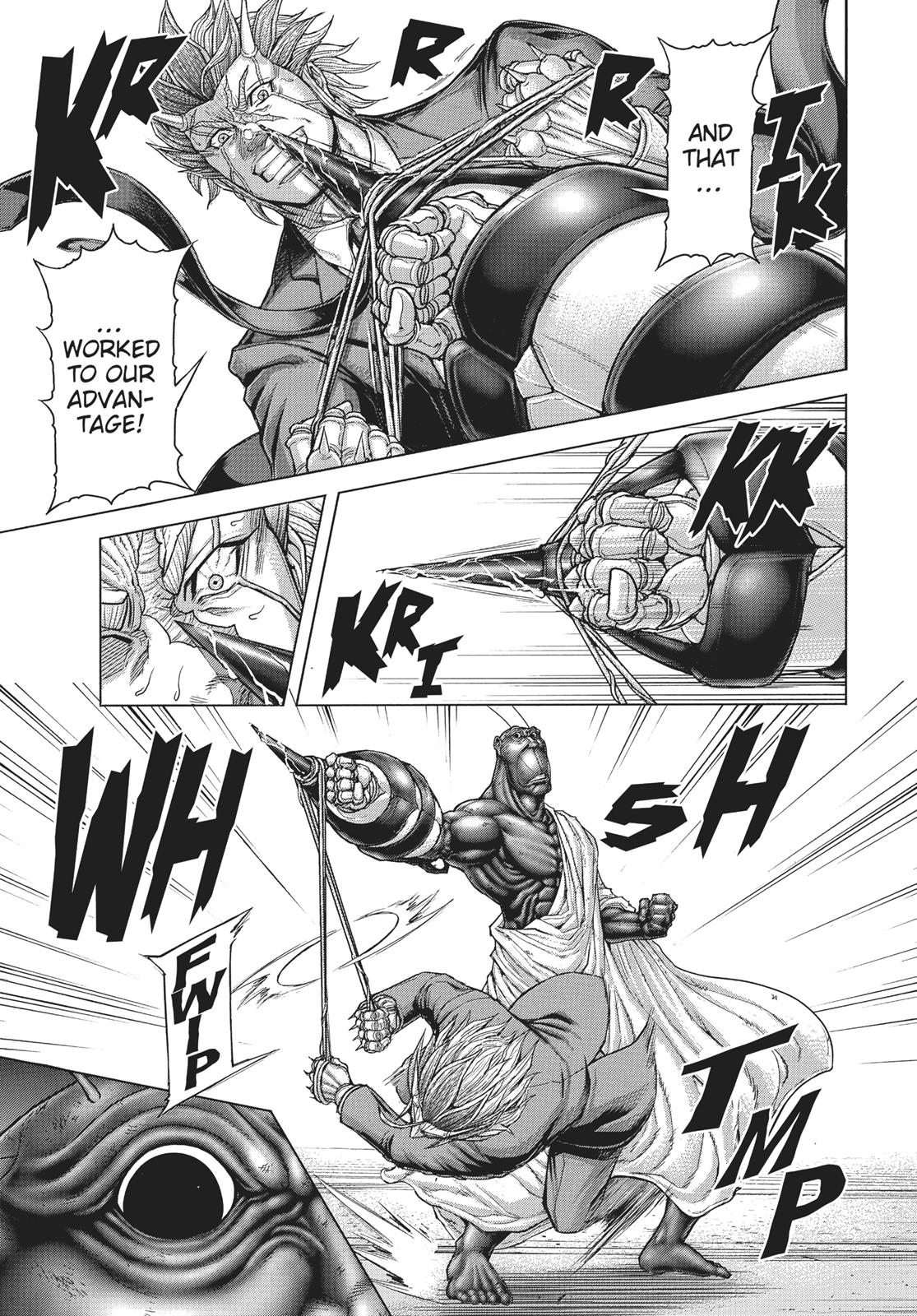 Terra Formars Chapter 222 - MyToon.net