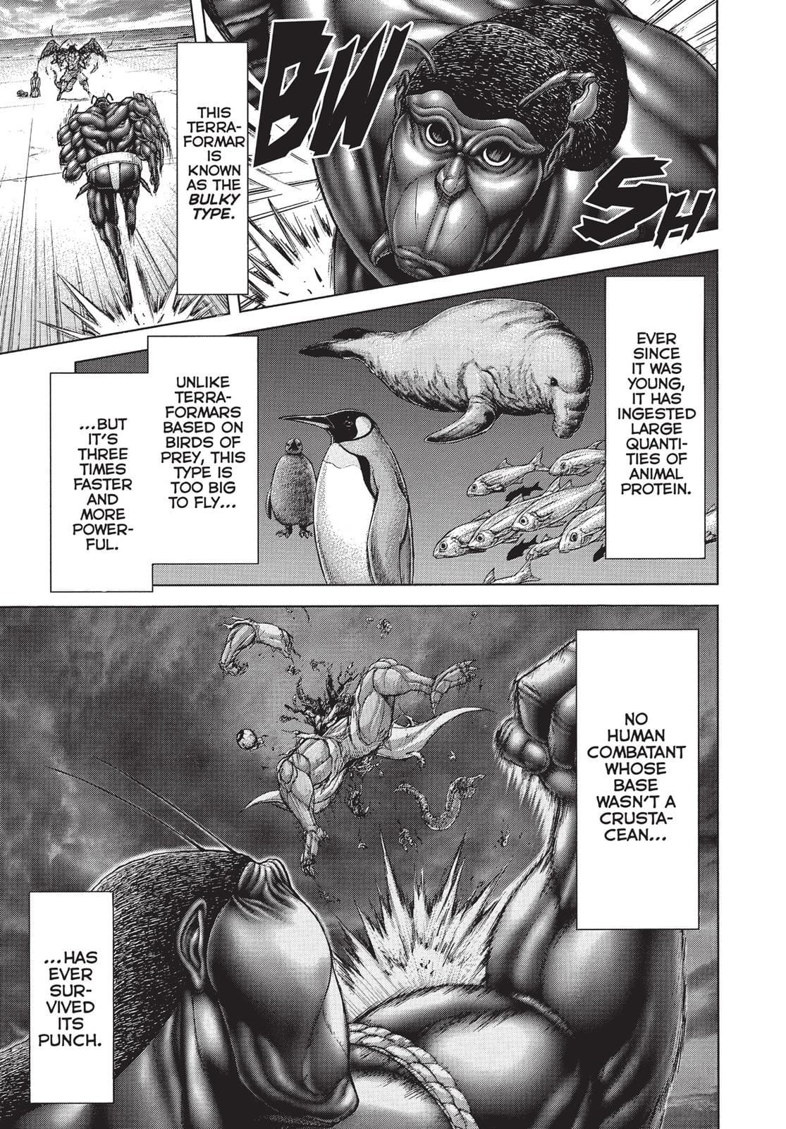 Terra Formars Chapter 216 - HolyManga.net