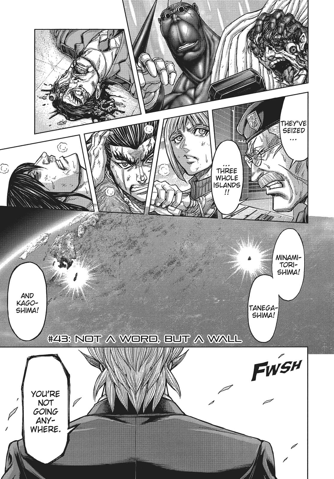 Terra Formars Chapter 222 - MyToon.net