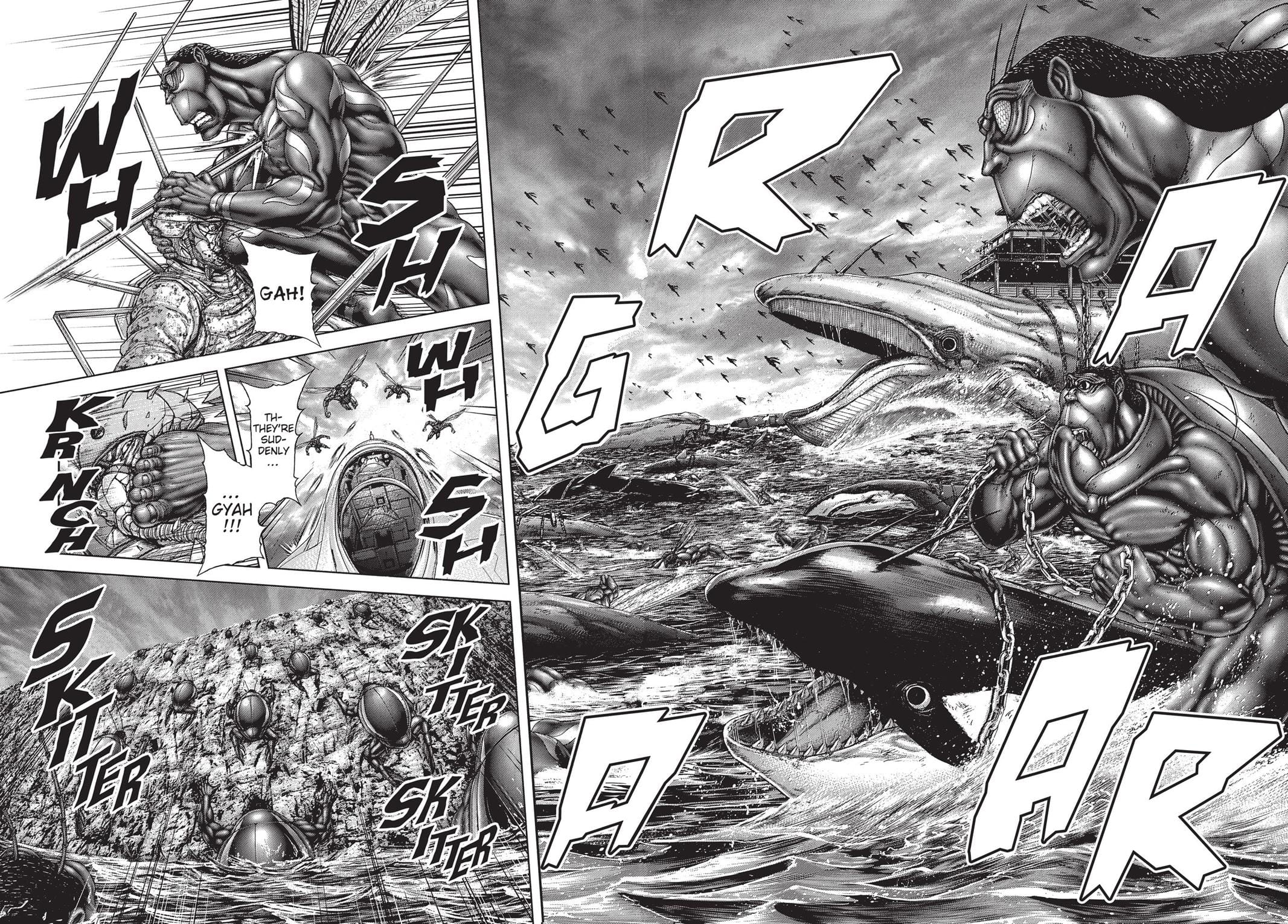 Terra Formars Chapter 220 - ManhwaFull.net