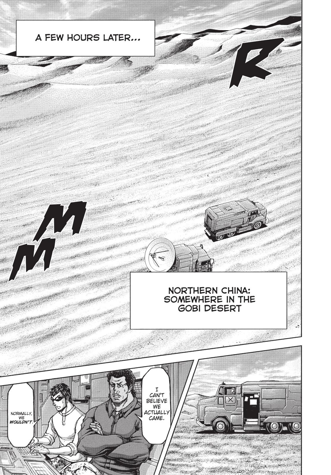 Terra Formars Chapter 219 - ManhwaFull.net