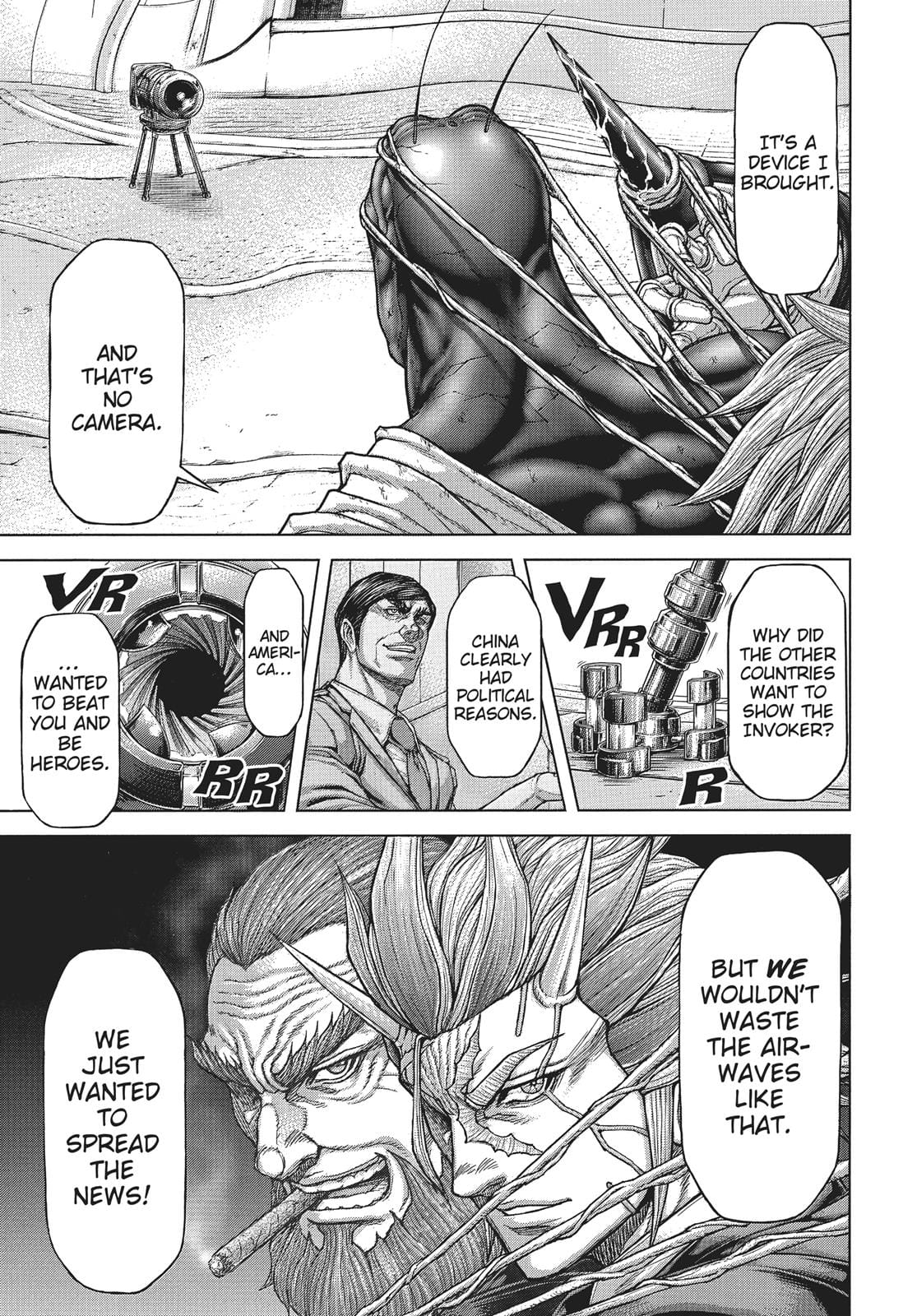 Terra Formars Chapter 222 - MyToon.net