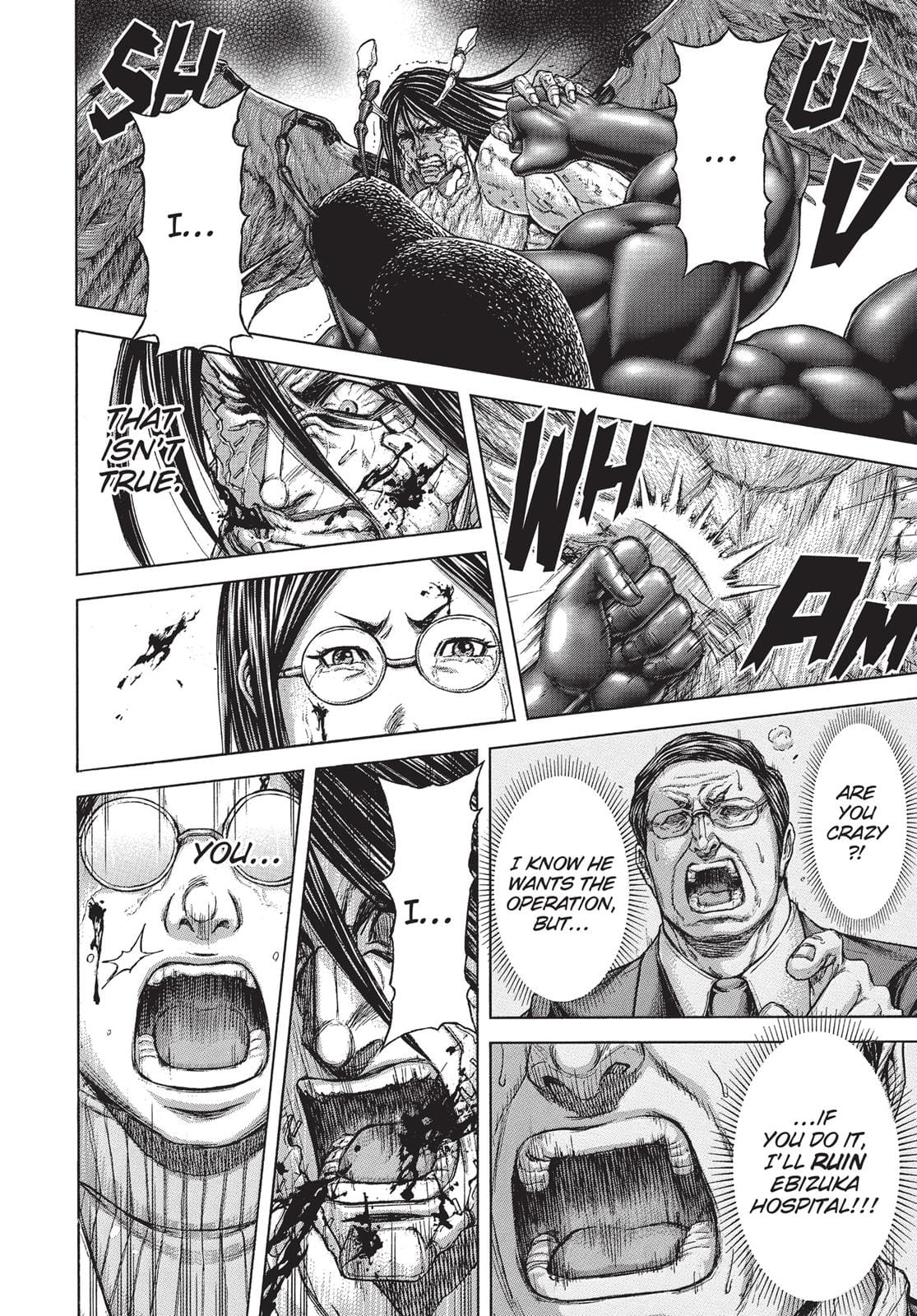 Terra Formars Chapter 216 - HolyManga.net