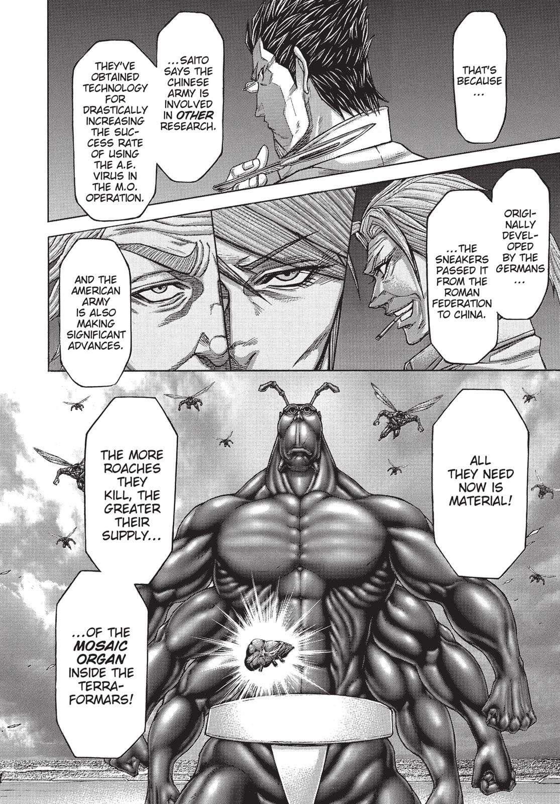 Terra Formars Chapter 215 - HolyManga.net