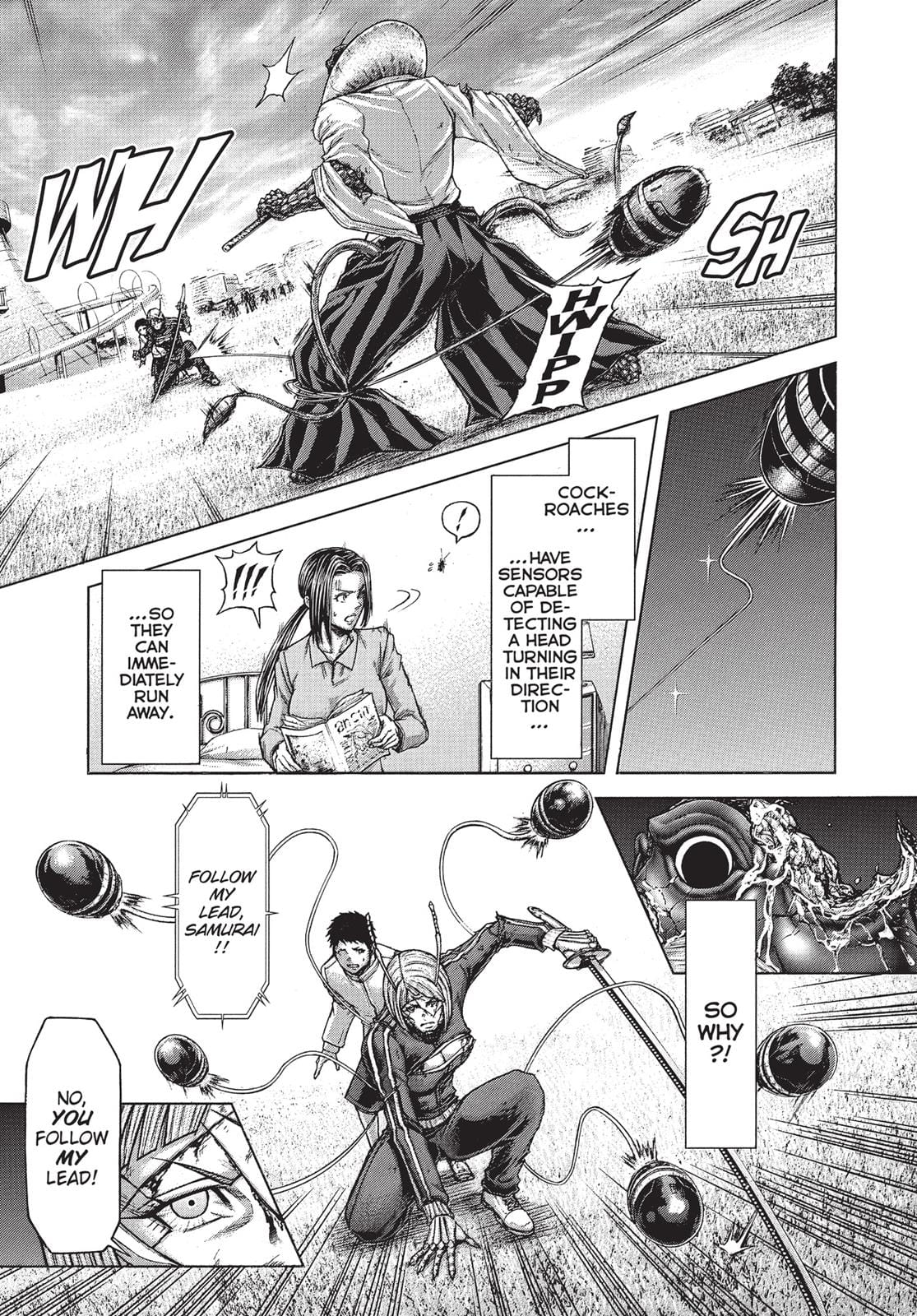 Terra Formars Chapter 218 - ManhwaFull.net