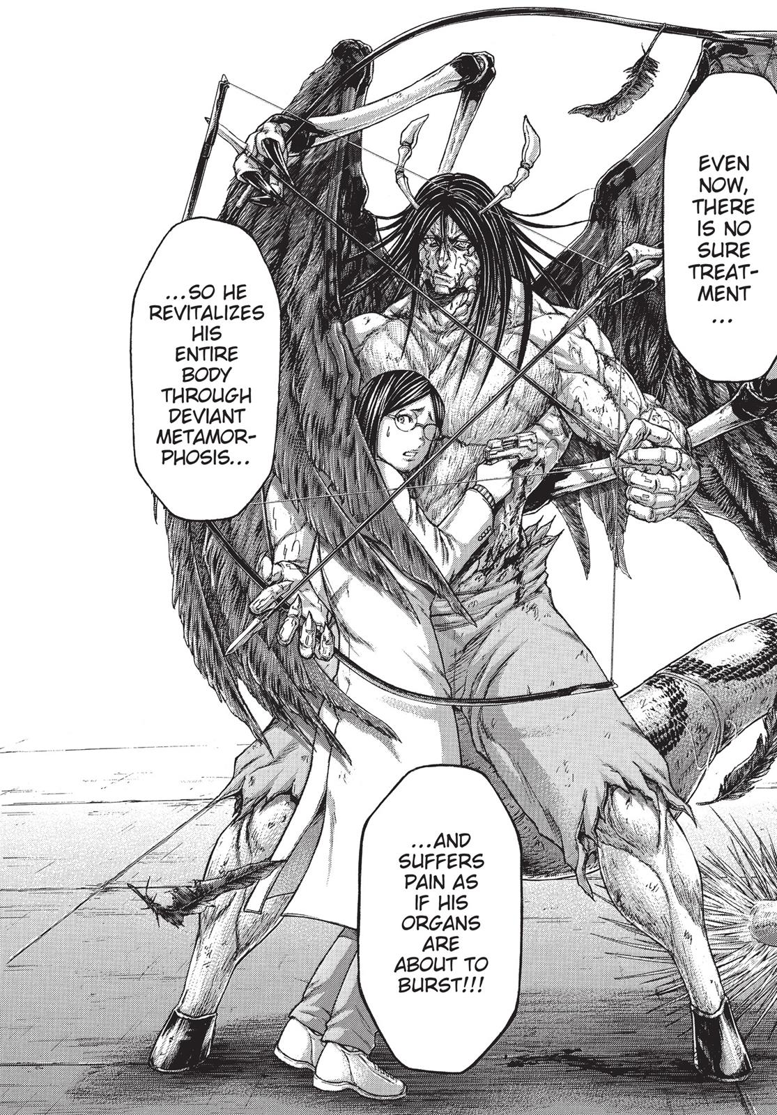 Terra Formars Chapter 216 - HolyManga.net