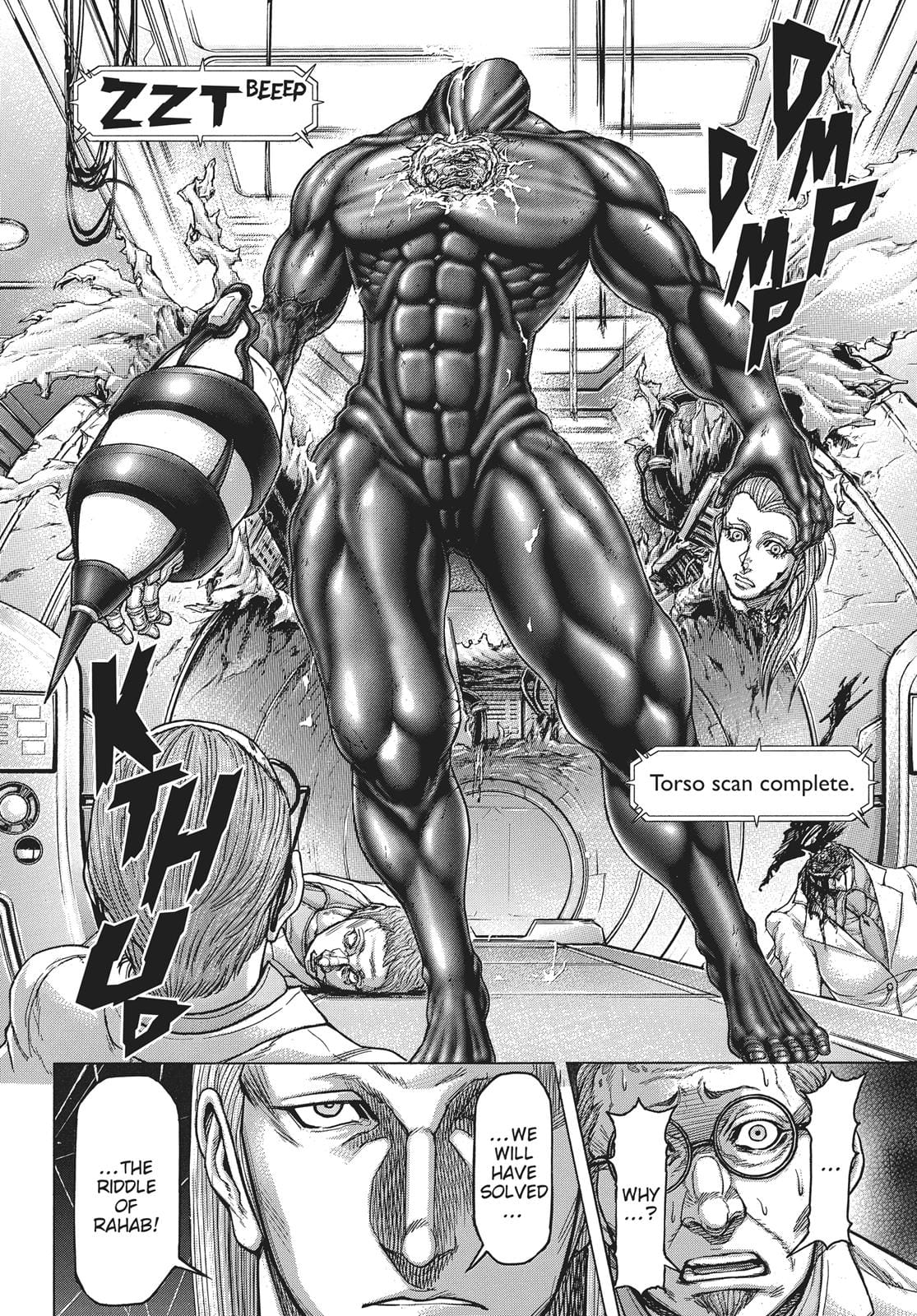 Terra Formars Chapter 223 - HolyManga.net