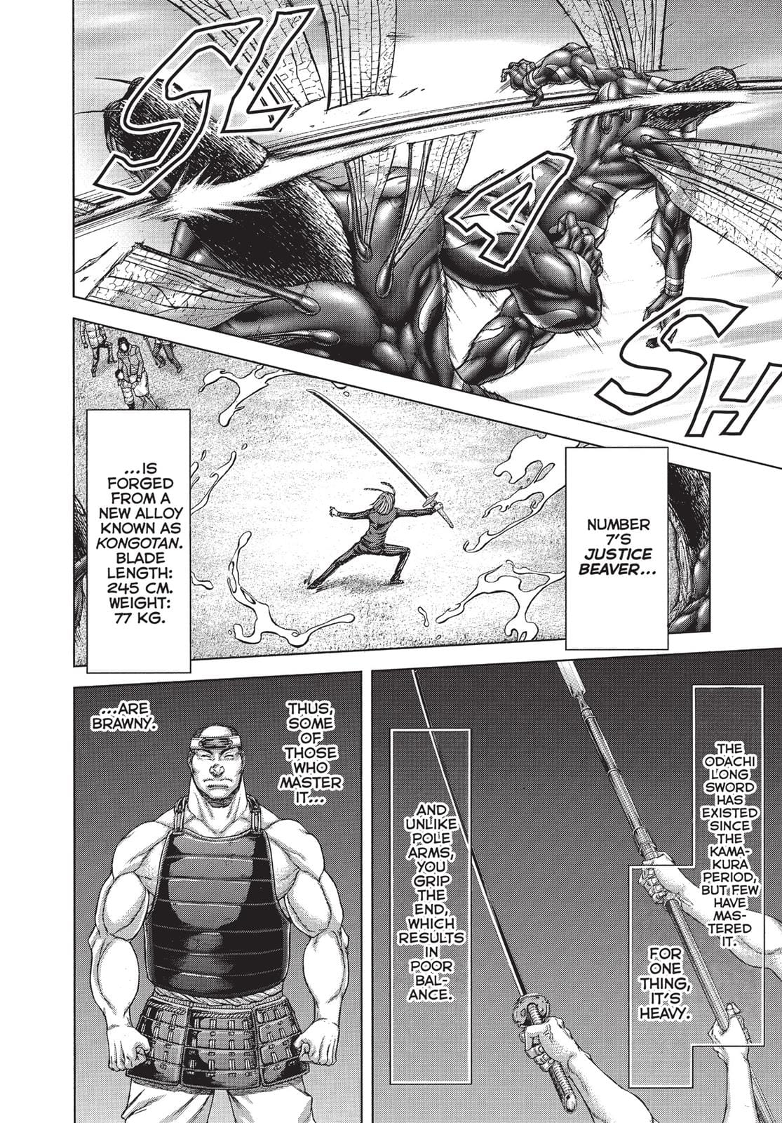 Terra Formars Chapter 214 - HolyManga.net