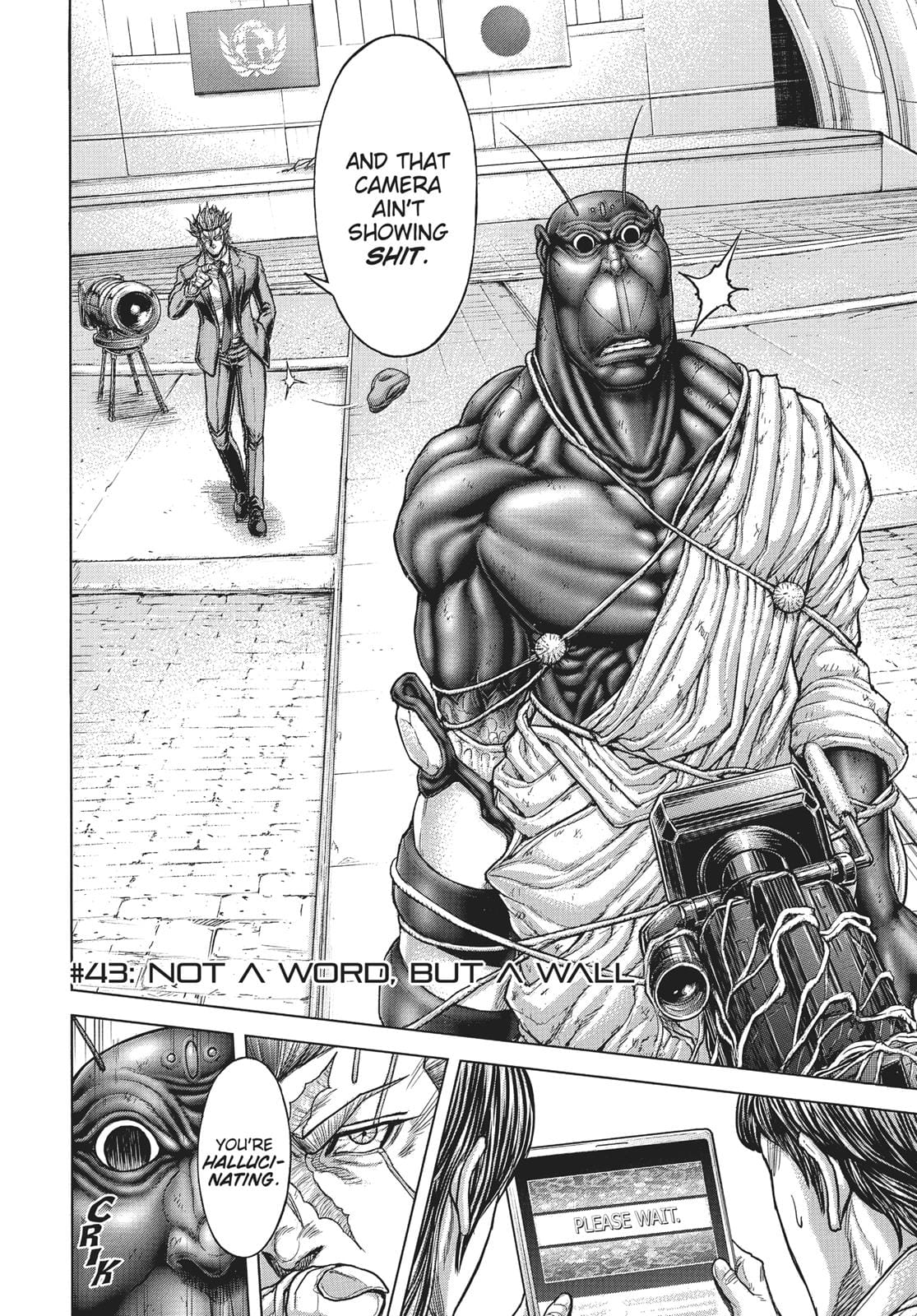 Terra Formars Chapter 222 - MyToon.net