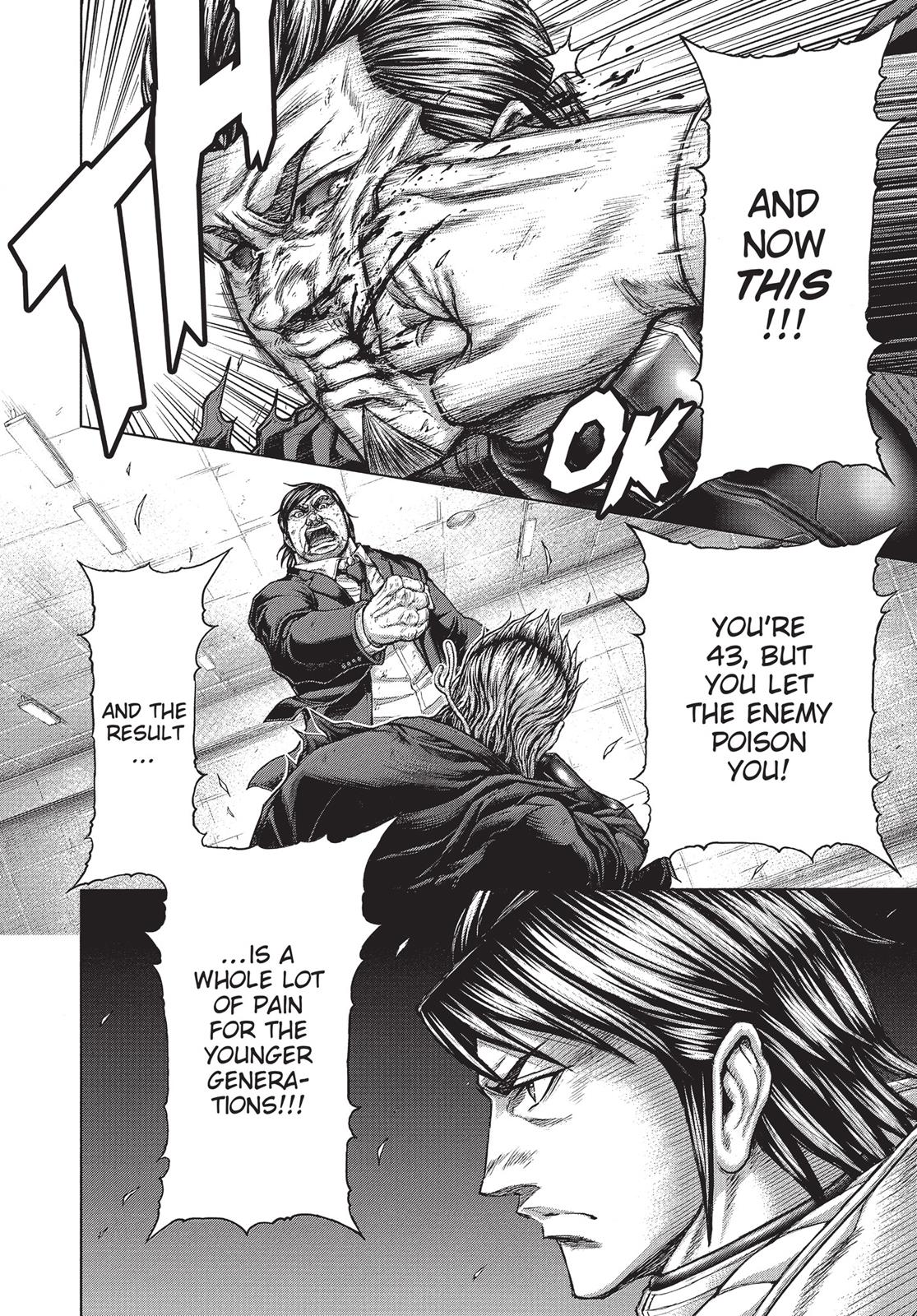 Terra Formars Chapter 220 - MyToon.net