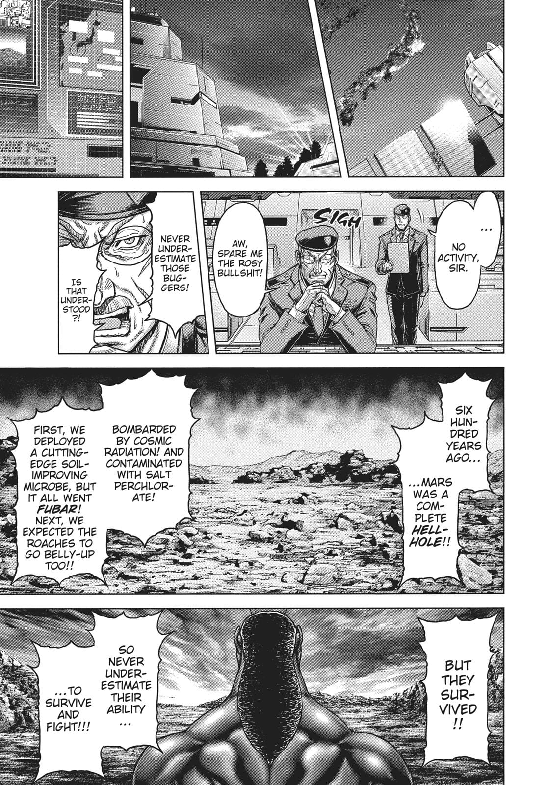 Terra Formars Chapter 222 - ManhwaFull.net