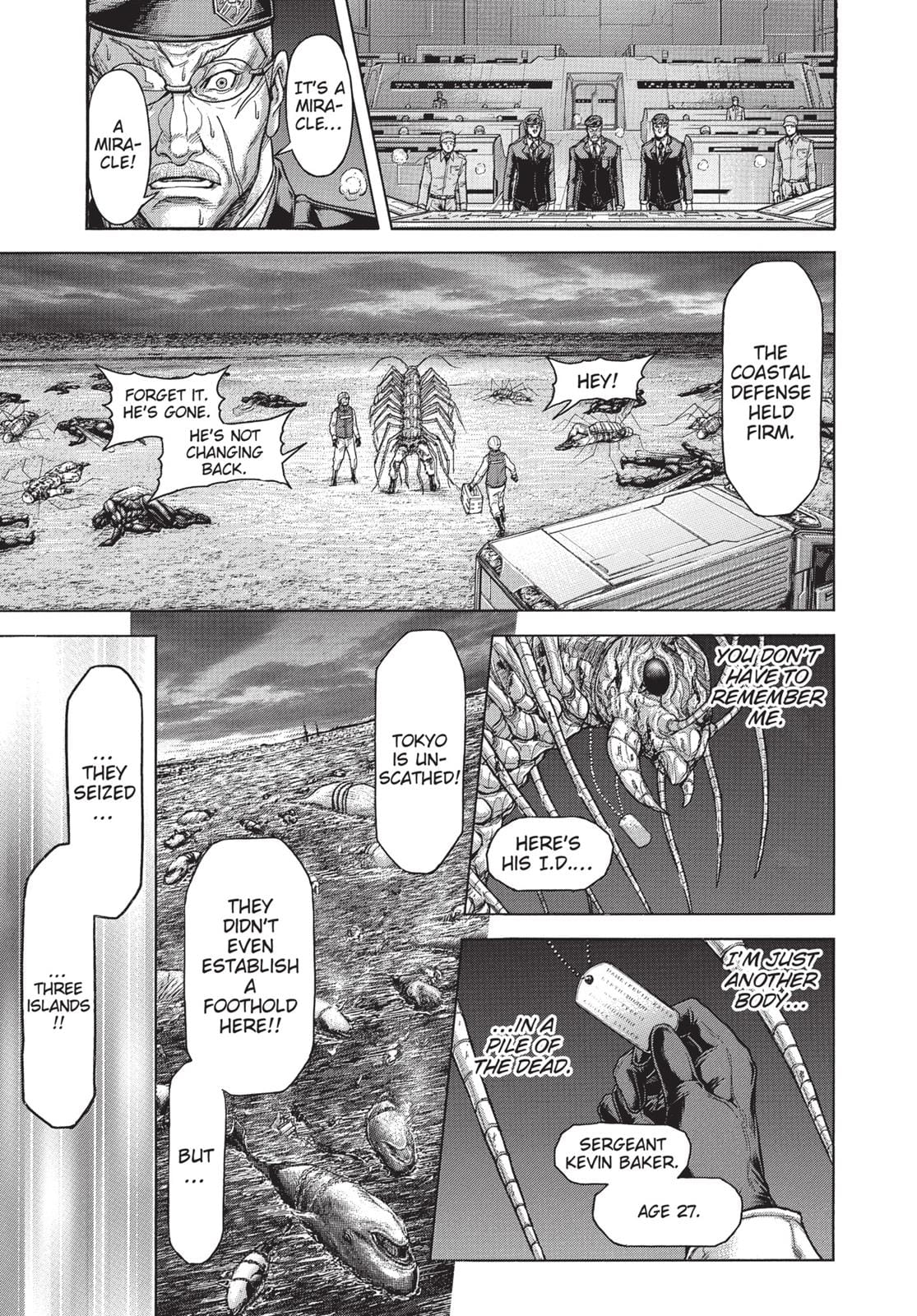 Terra Formars Chapter 221 - ManhwaFull.net