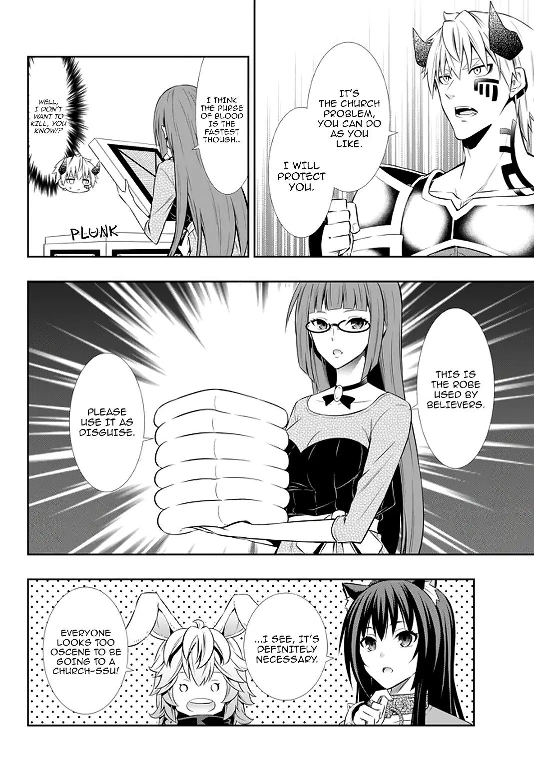 Isekai Maou To Shoukan Shoujo No Dorei Majutsu Chapter 66.1 - MyToon.net