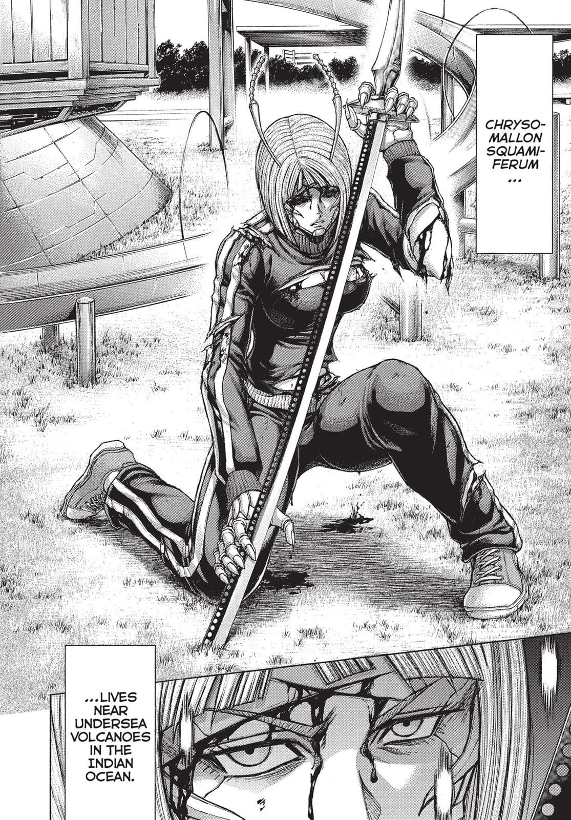 Terra Formars Chapter 217 - ManhwaFull.net