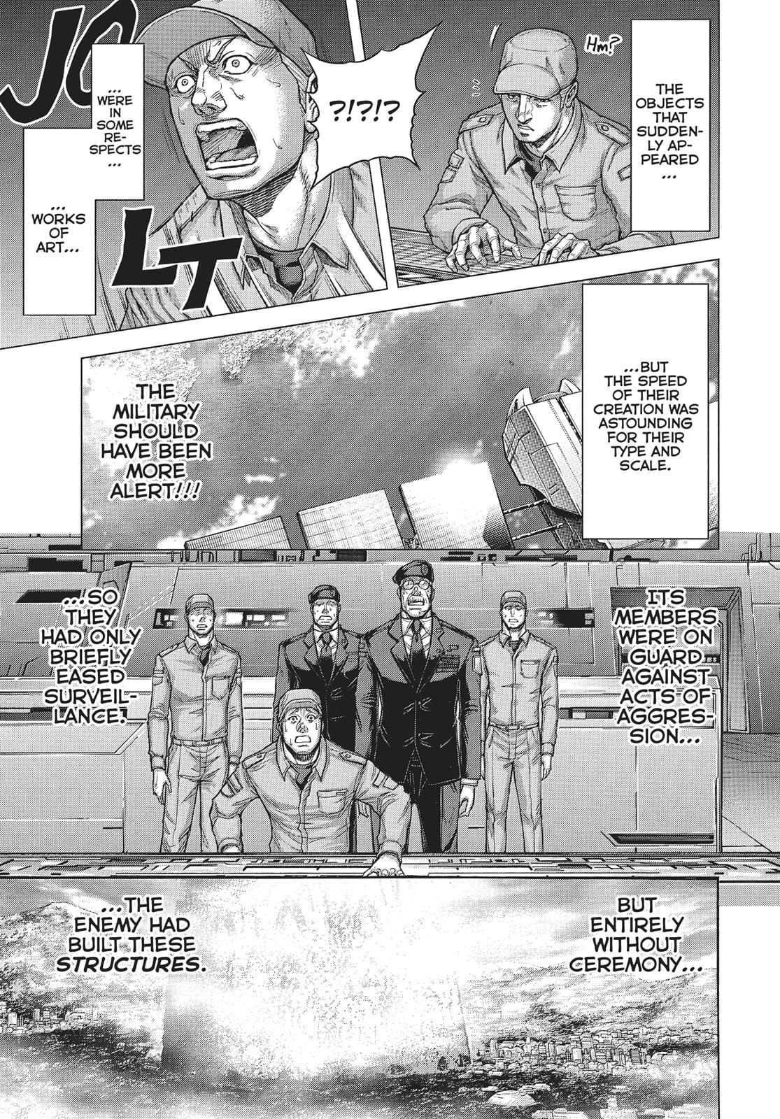 Terra Formars Chapter 222 - ManhwaFull.net