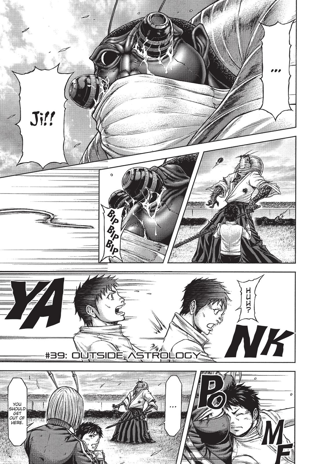 Terra Formars Chapter 218 - ManhwaFull.net