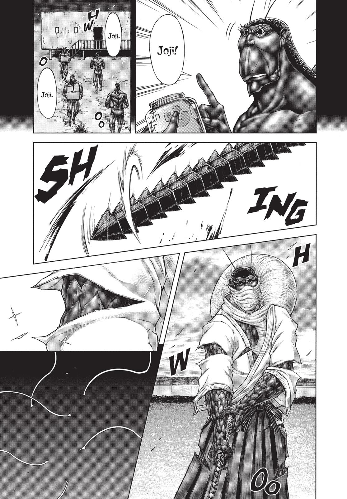 Terra Formars Chapter 217 - ManhwaFull.net