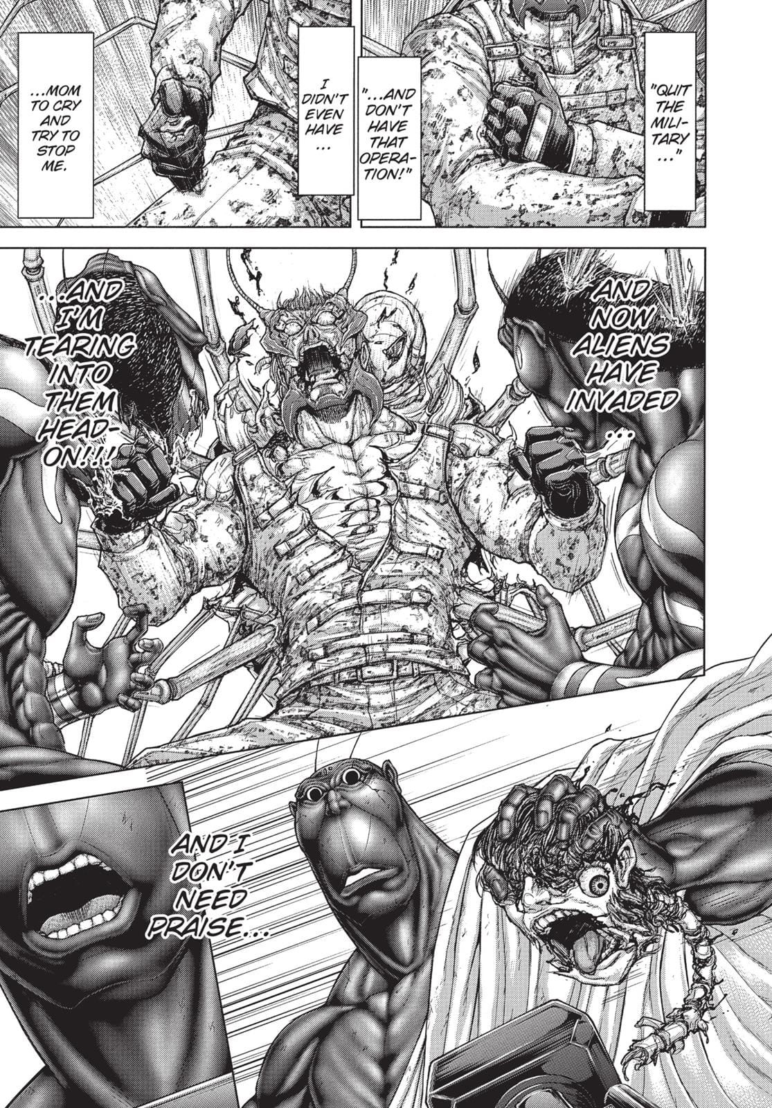 Terra Formars Chapter 221 - MyToon.net